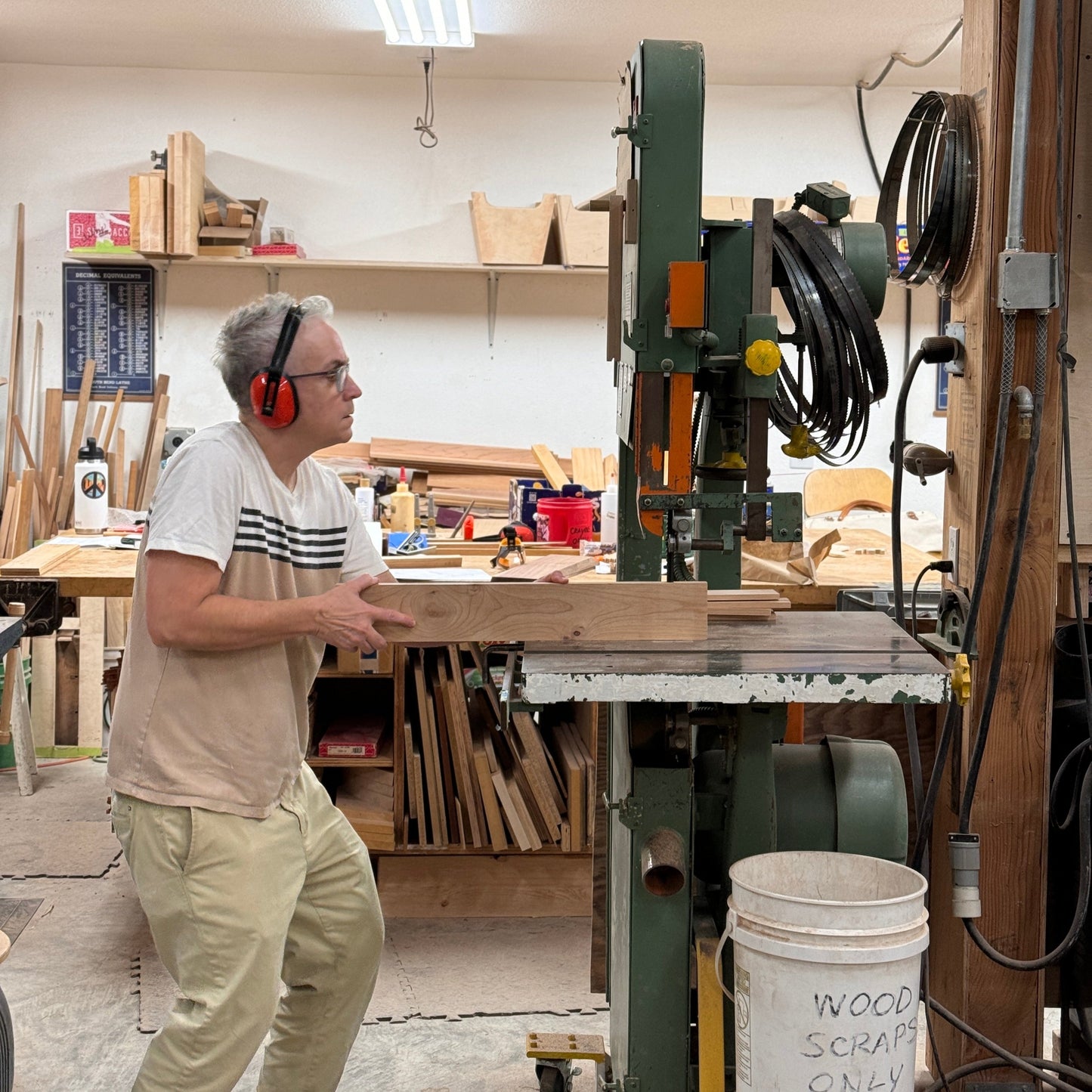 Woodworking 101 - Part 2: Hinged Box or Part 3: Side Table - Joinery Classes (Combined Course)