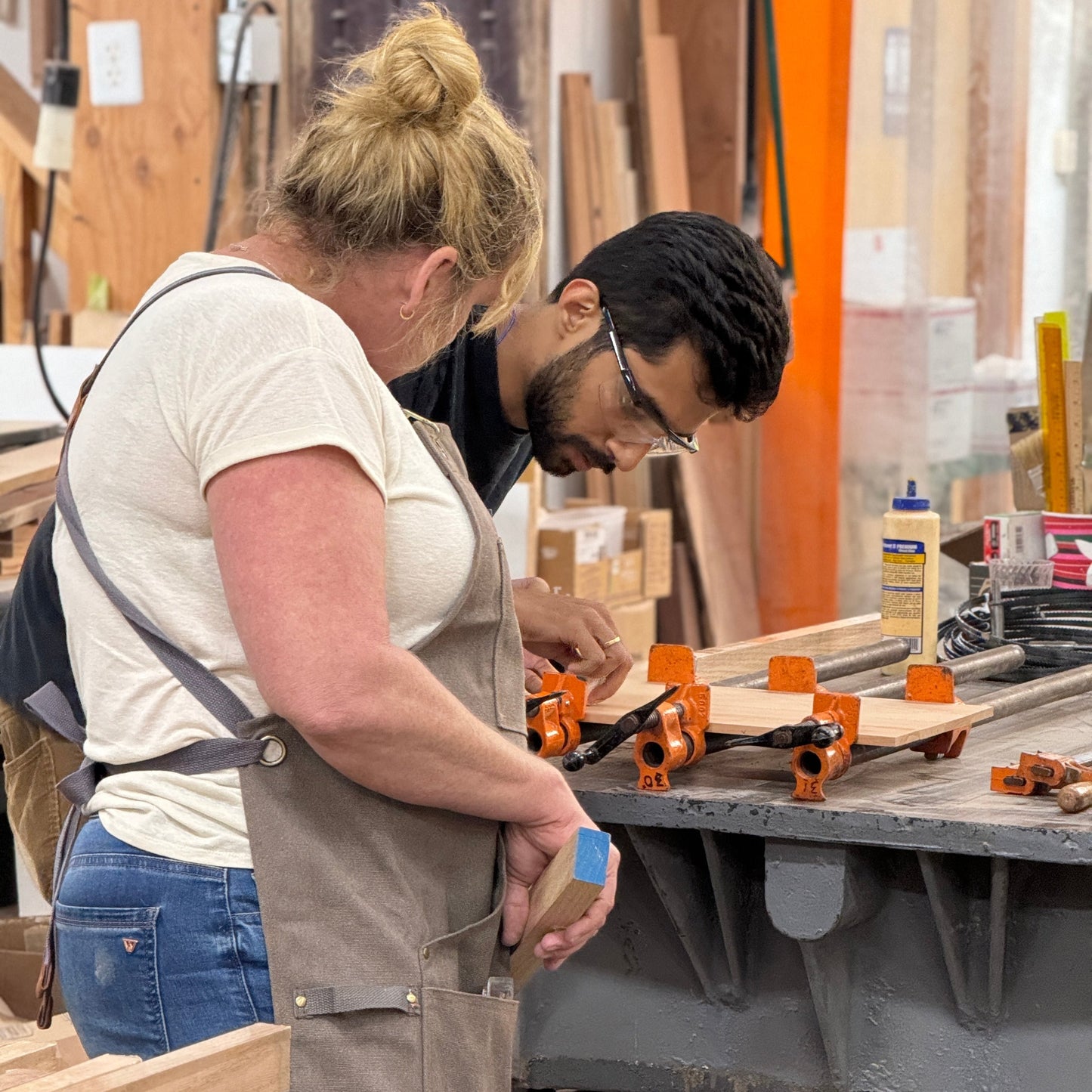 Woodworking 101 - Part 2: Hinged Box or Part 3: Side Table - Joinery Classes (Combined Course)