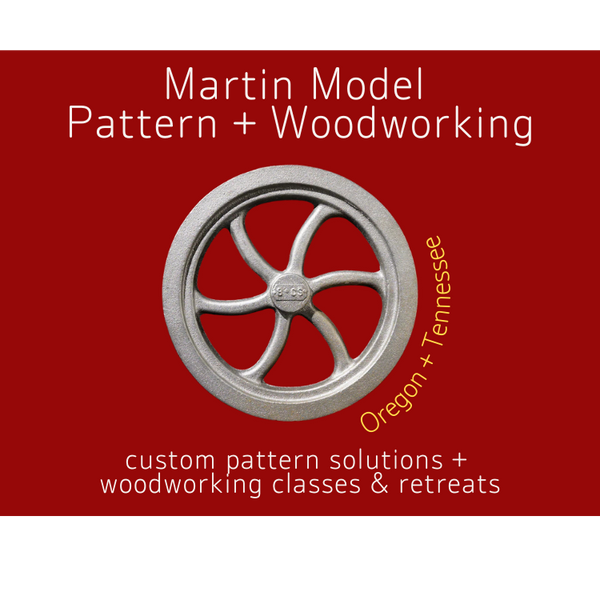 Martin Model Pattern and Woodworking