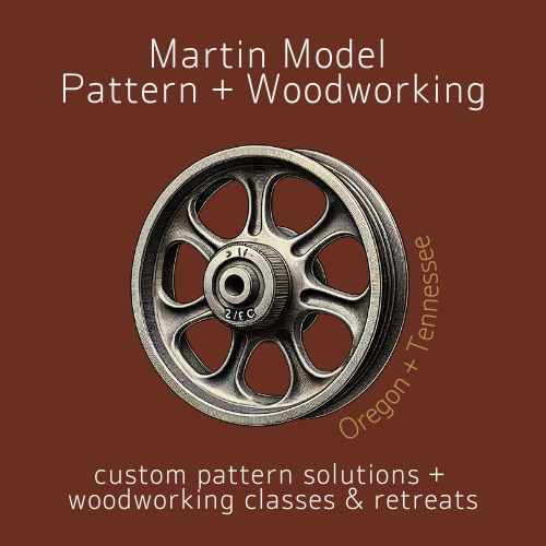 Martin Model Pattern and Woodworking