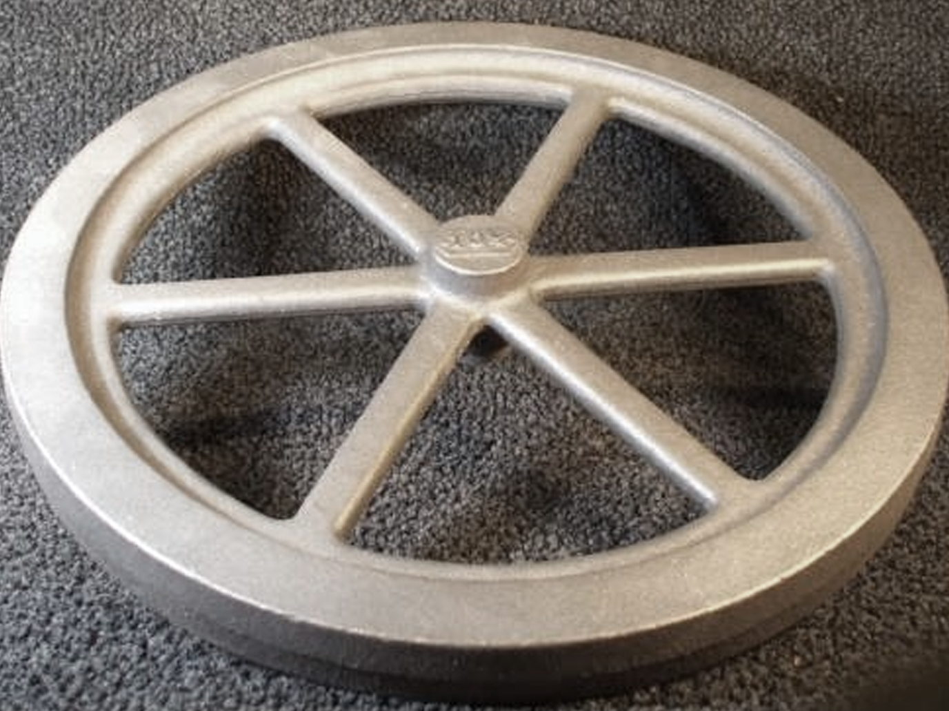 10½" Flywheel 6-Spoke Straight