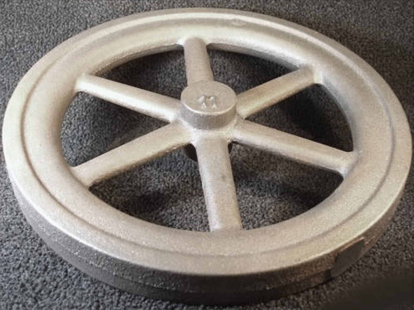 11" Flywheel 6-Spoke Straight