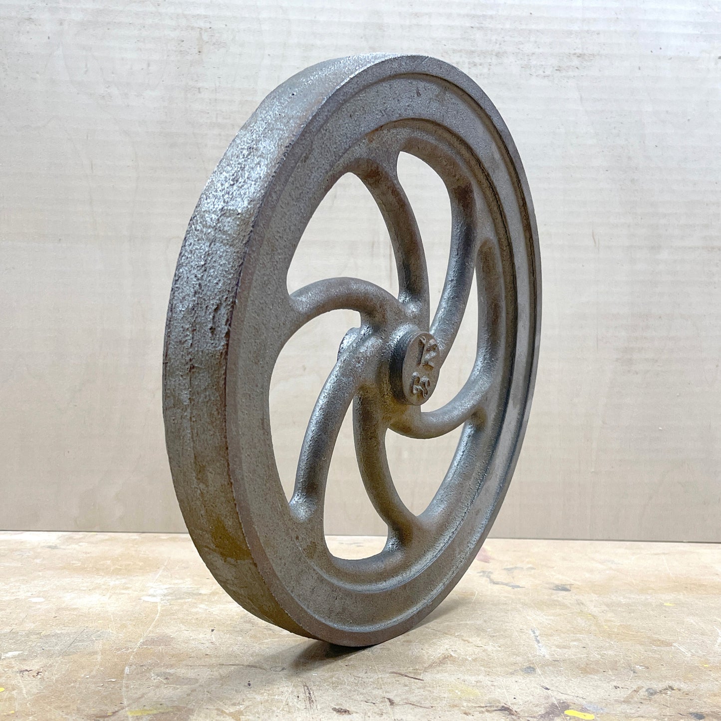 12" Flywheel 6-Spoke Curved (Special Order Item)