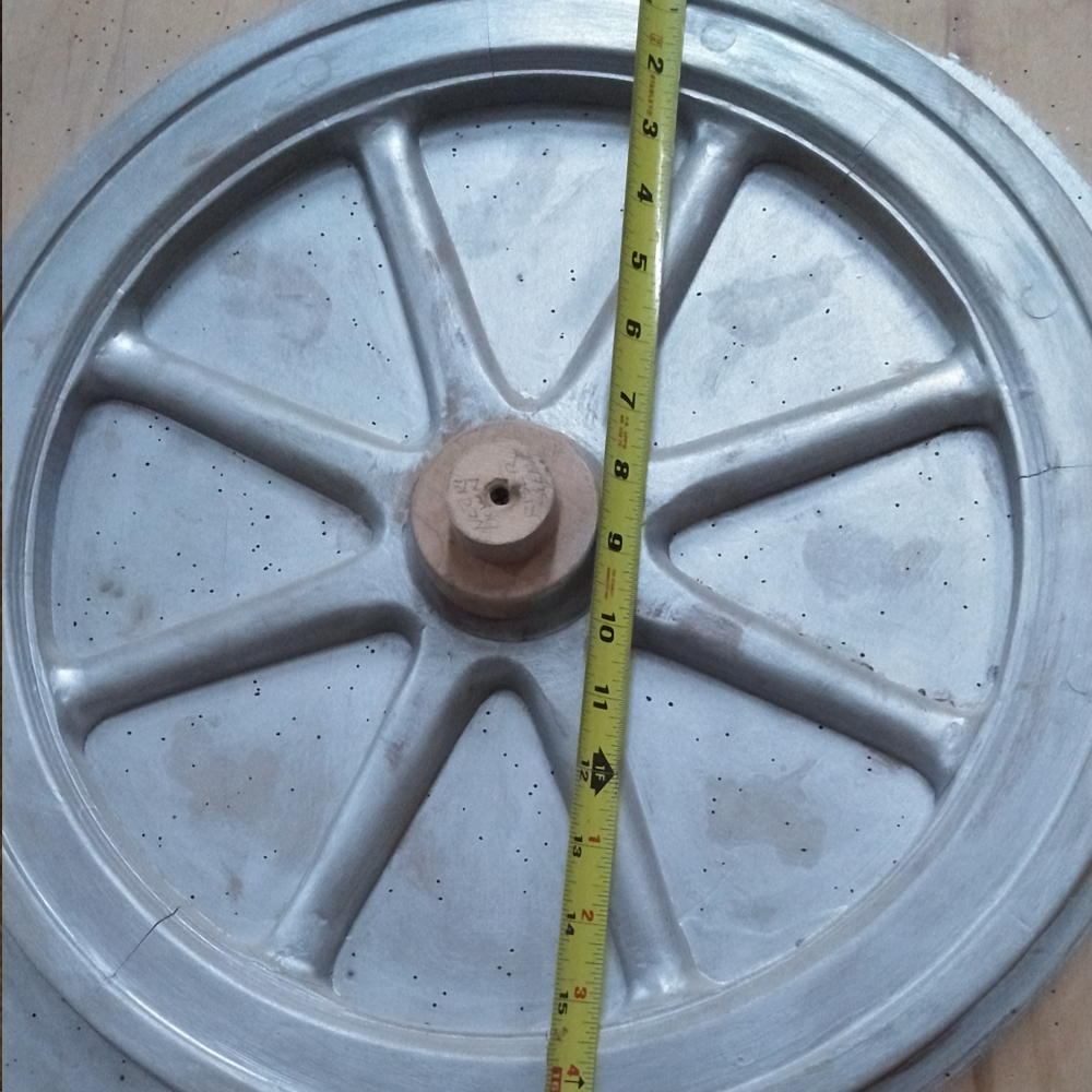 17" Flywheel 8-Spoke Straight (Special Order Item)