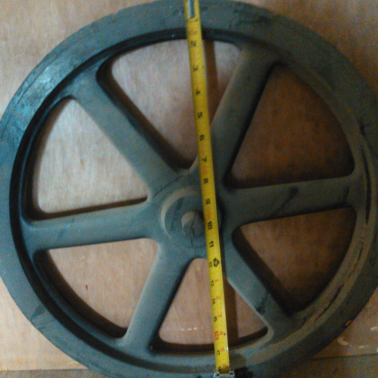 19" Flywheel 6-Spoke Straight (Special Order Item)