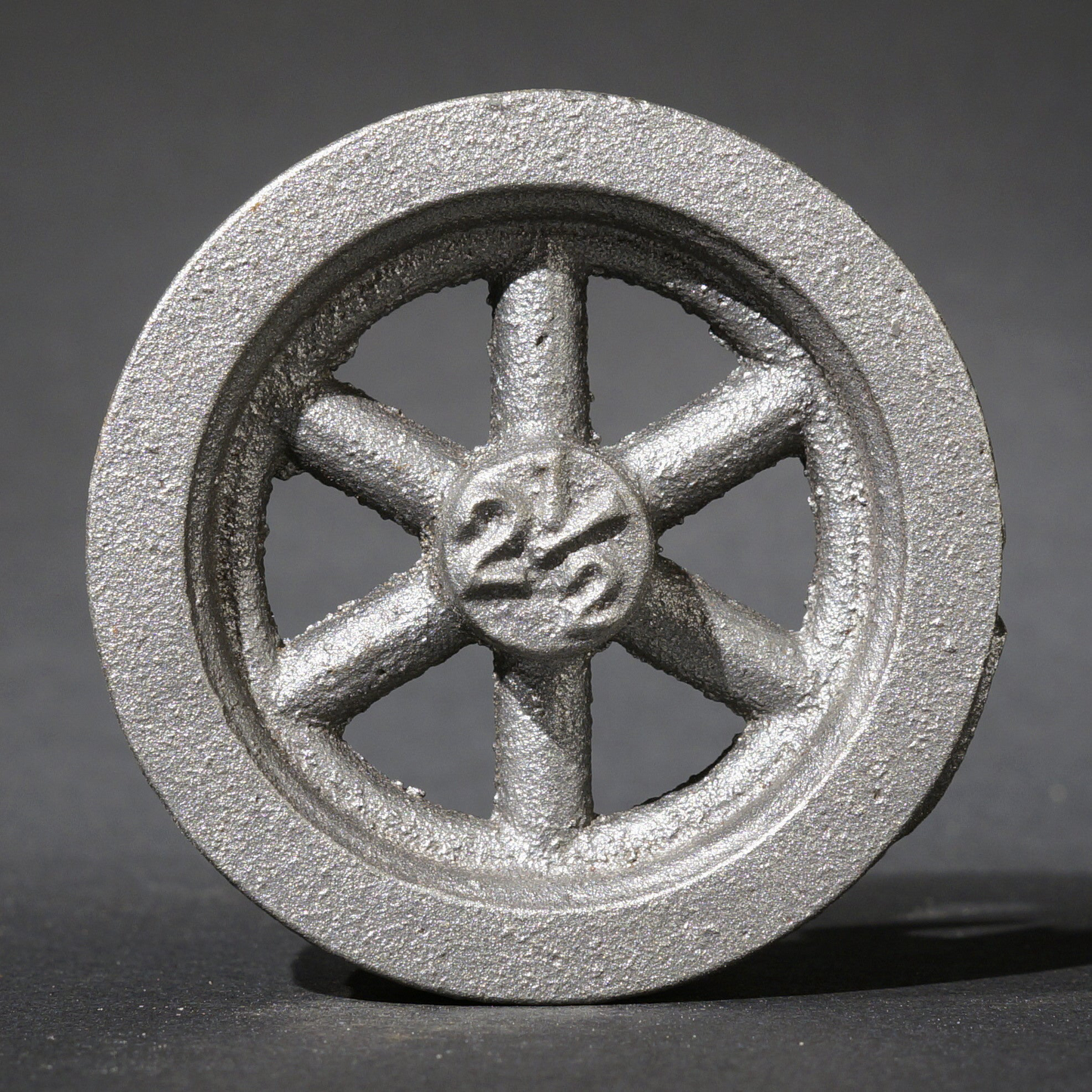 2½" Flywheel 6-Spoke Straight