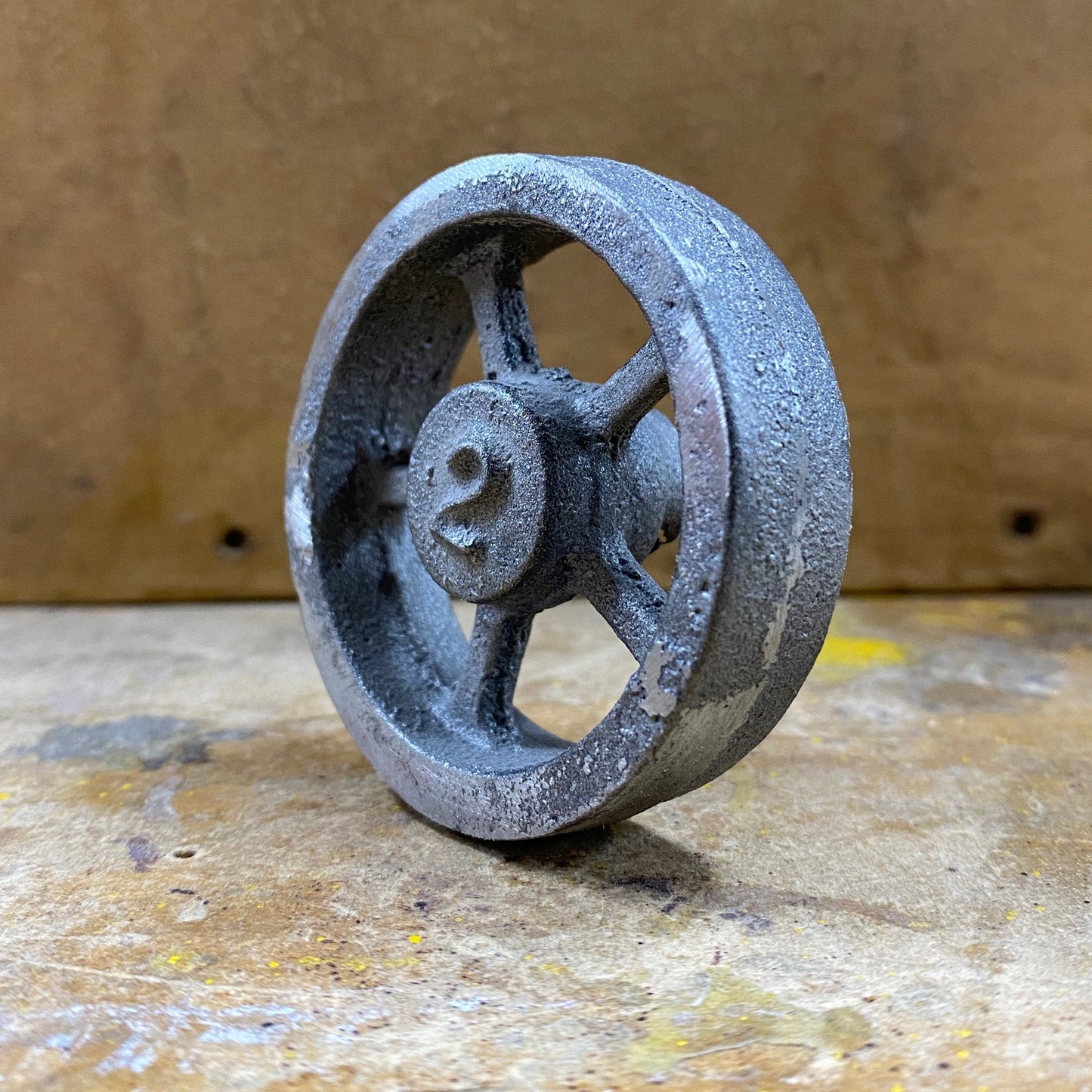 2" Flywheel 5-Spoke Straight