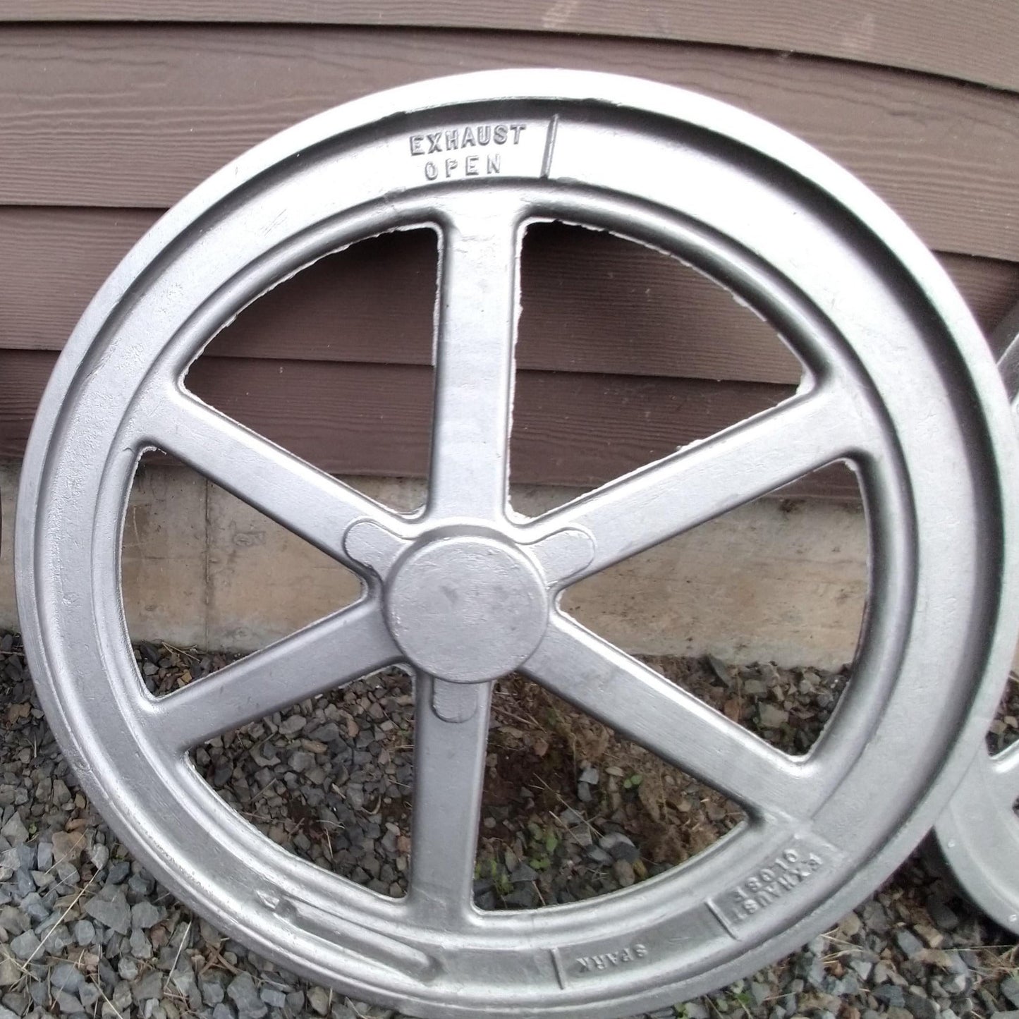 28" Flywheel 6-Spoke Straight Deere - Gov Side