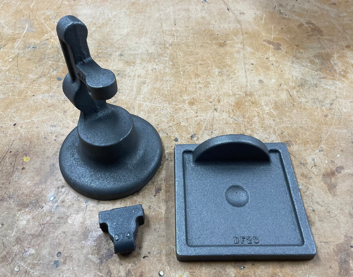 Die Filer Casting Set 3 piece w/o pulley