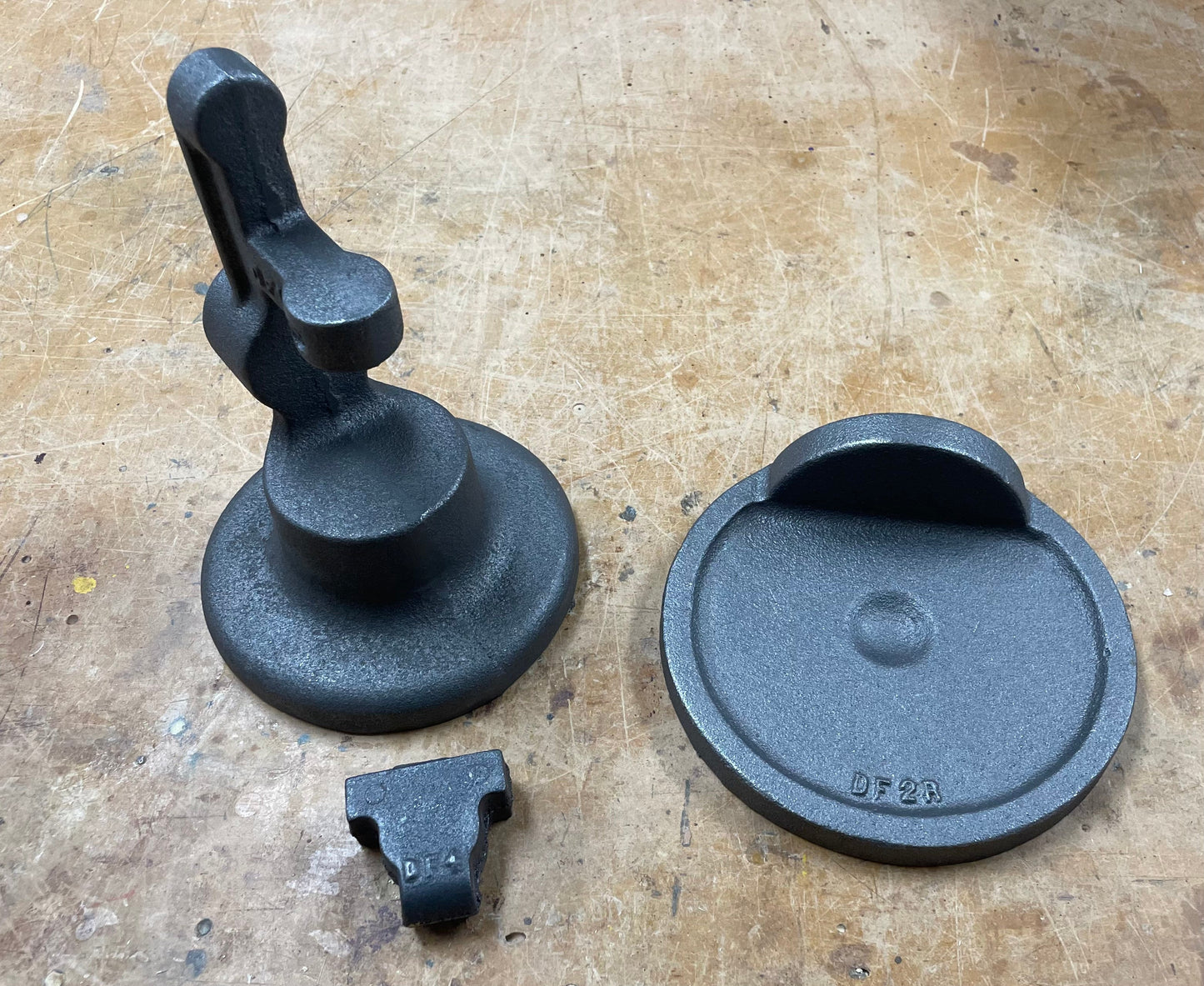 Die Filer Casting Set 3 piece w/o pulley