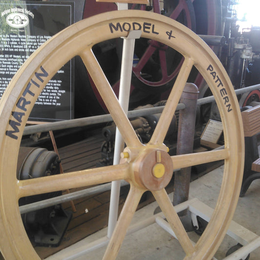 42" Flywheel 6-Spoke Straight Foos 10hp (Special Order Item)