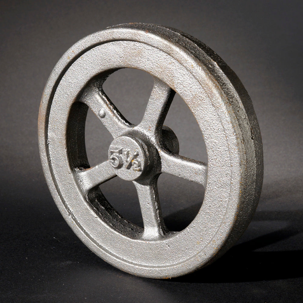 5½" Flywheel 5-Spoke Straight (Double Tange)