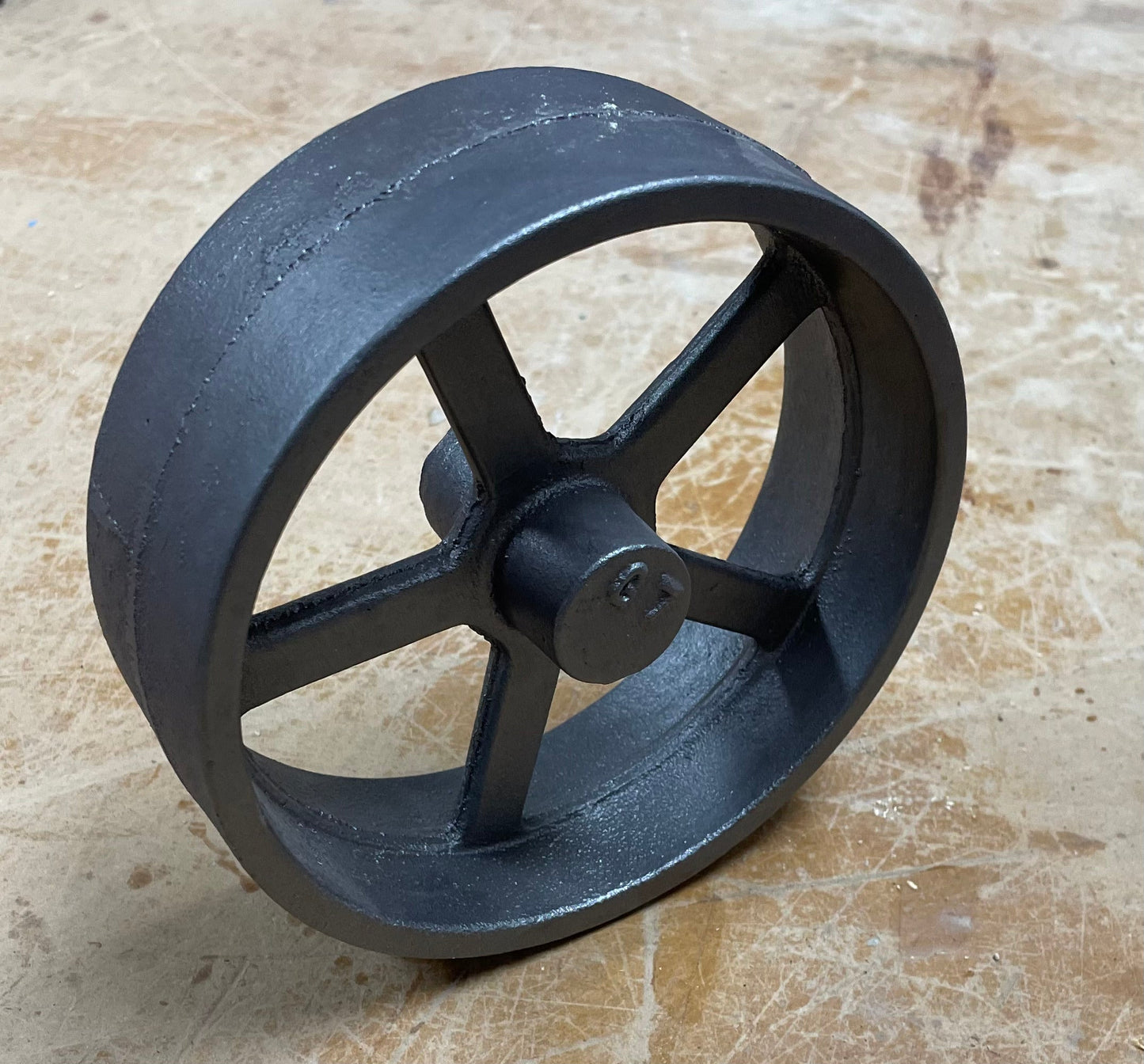 5½" Flywheel 5-Spoke Straight (Mery Pully)