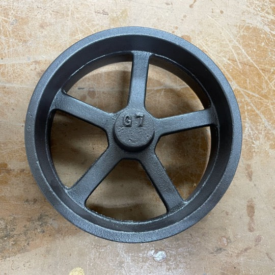 5½" Flywheel 5-Spoke Straight (Mery Pully)