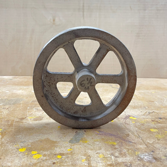 6½" Flywheel 6-Spoke Straight Counterweight Hicks