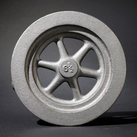 6½" Flywheel 6-Spoke Straight Heavyweight