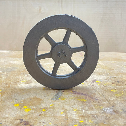 6¾" Flywheel 6-Spoke Straight