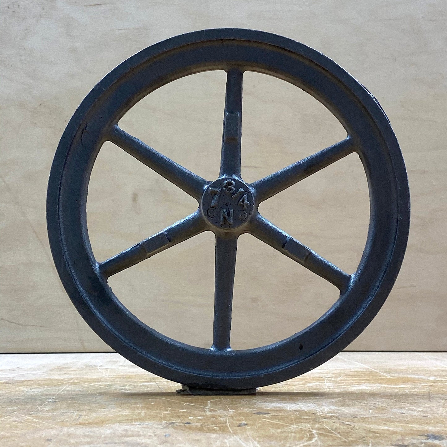 7¾" Flywheel 6-Spoke Straight (Nash)