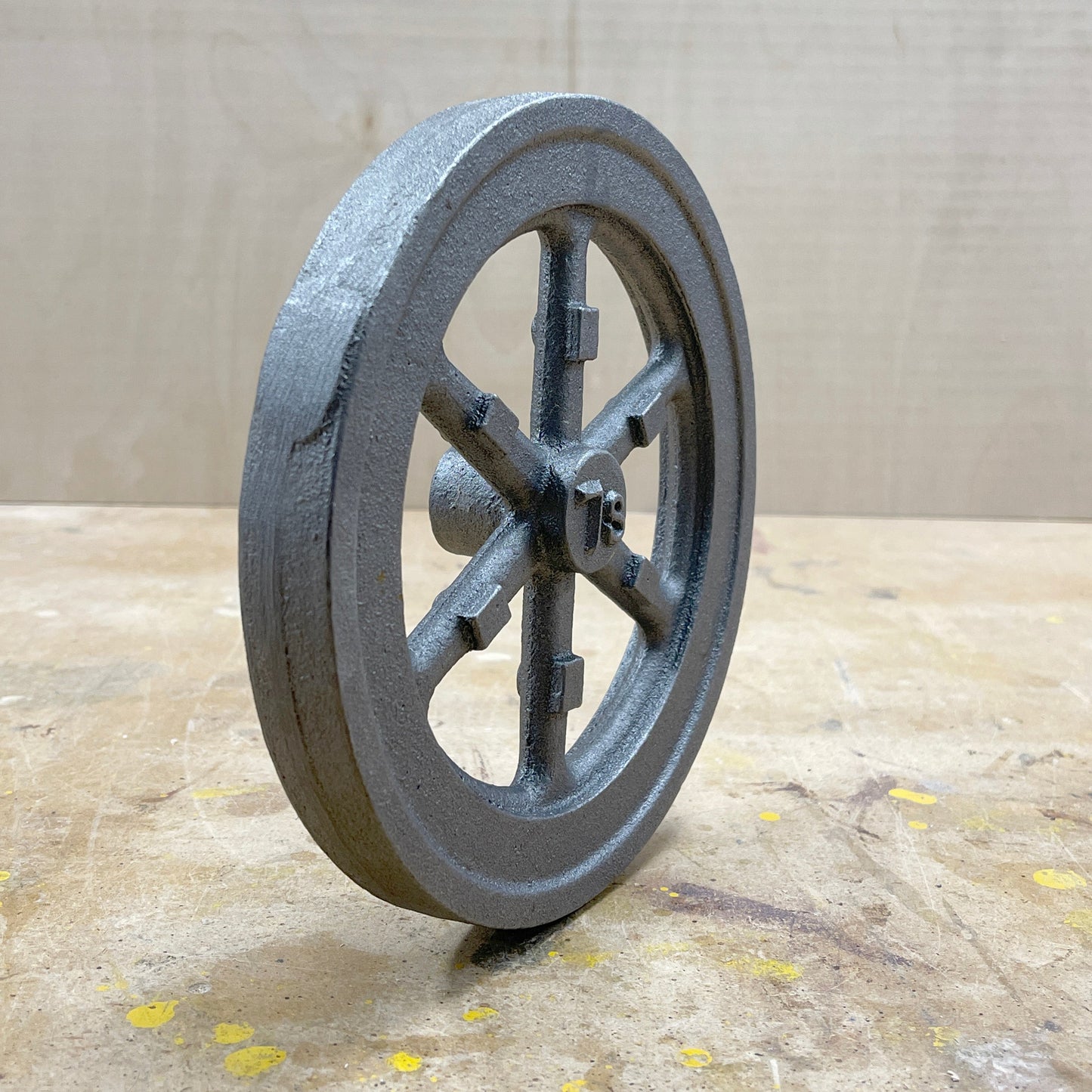 7" Flywheel 6-Spoke Straight (Special)