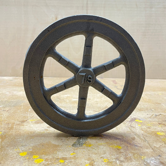 7" Flywheel 6-Spoke Straight (Special)