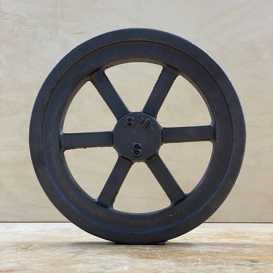 8¾" Flywheel 6-Spoke Straight (Snow)