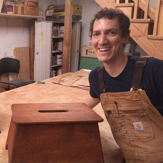 *Woodworking 101 - Part 1: Basics Class - Make a Step Stool Box