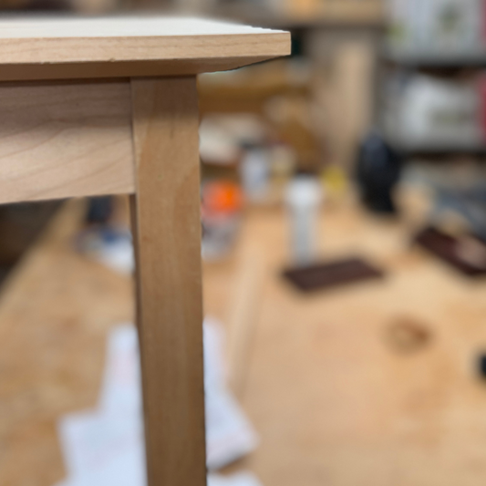 *Woodworking 101 - Part 2: Joinery Class - Build Your Own Side Table